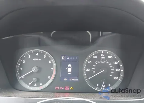 2016 Hyundai Sonata Se from USA, damaged, VIN 5NPE24AF7GH391820